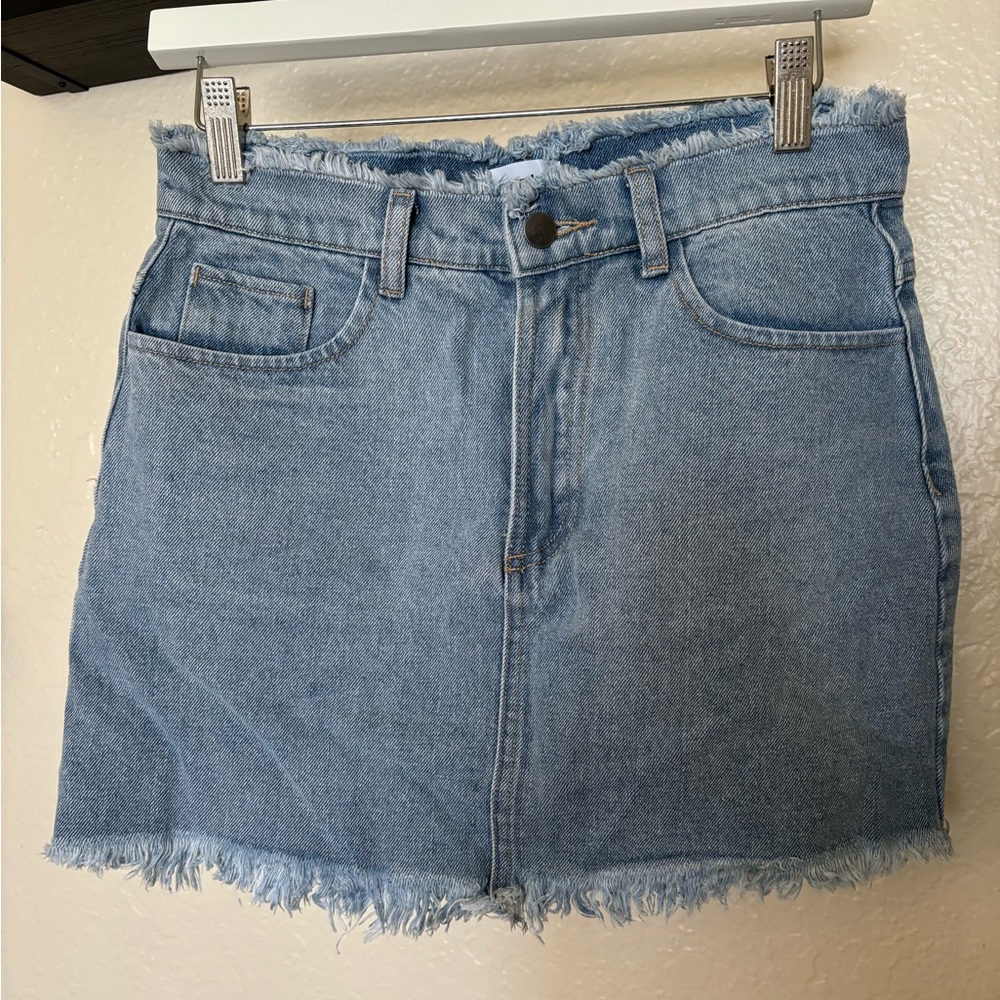 superdown - NWOT - denim mini skirt in size M